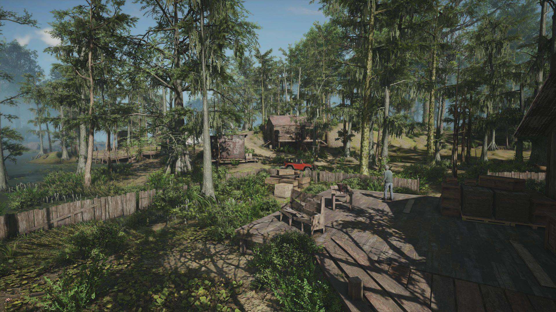 Harris Homestead View